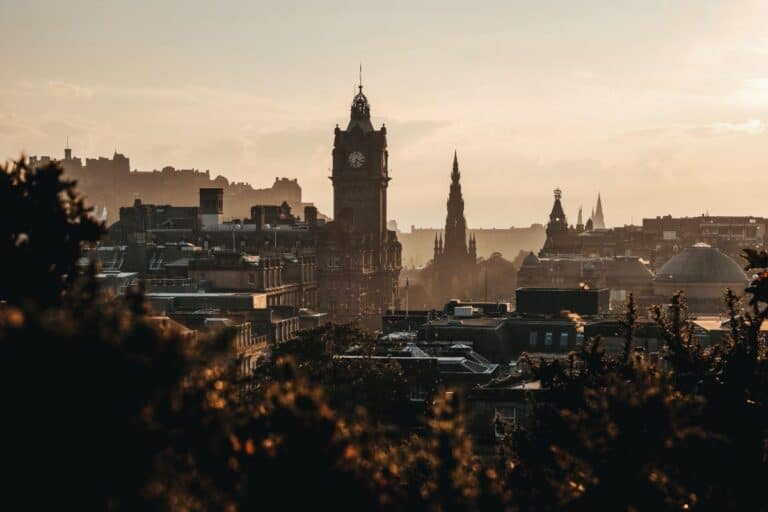 The Capital of Scotland: When did Edinburgh become the capital?